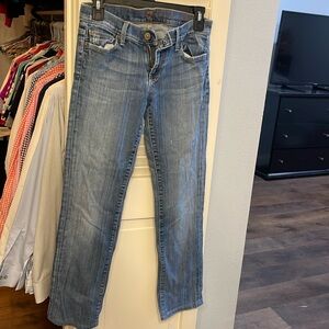 7 For All Mankind Jeans. Used but in good shape.